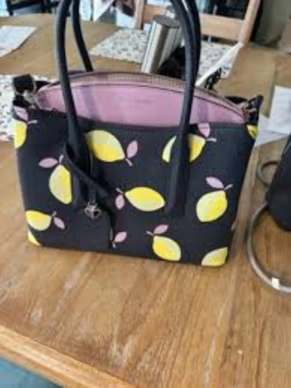 Kate Spade Margaux Lemons Medium Satchel